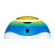 Glow F2 ZN 220W UV/LED Nail Lamp, Gold/Blue
