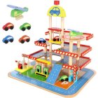 Toy Wooden Parking Garage 22446