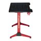 NanoRS RS163 RGB LED Gaming Desk, Black