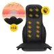 4FIZJO Shiatsu Back Massager Chair Pad with Heat and Compression