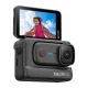 SJCAM S10 128GB 4K Action Camera with Boost Pod Module, Black