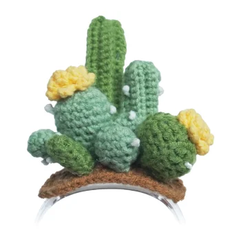 Knitted Costume for Loona Premium Robot, Cactus