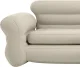 Intex Inflatable Corner Sofa 4-Seater 257x203x76 cm, Beige