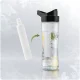 Berdsen BD-755 Blender Bottle 600 ml with Cooling Stick, Black
