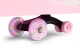 Ecotoys Kids Gravity Ride-on with LED Wheels, Pink