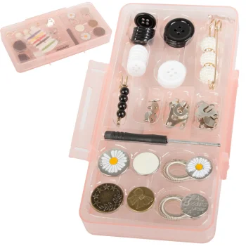 40-in-1 Sewing Kit with Travel Case