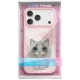 Nimmy Big Eyed Pet 2.0 Cat Case for iPhone 17 Pro Max, Pink