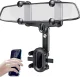 Universal Rearview Mirror Car Phone Mount AP25, Black