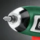 Bosch IXO 7 Set Cordless Screwdriver with Eccentric and Angle Attachments