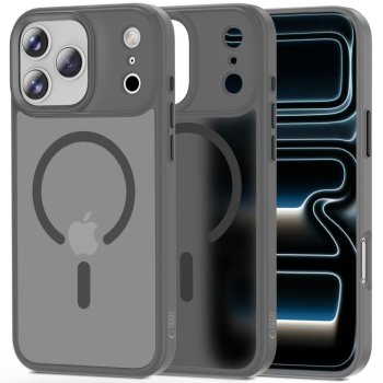 Tech-Protect MagMat MagSafe Phone Case Cover iPhone 17 Pro - Gray
