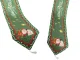 Christmas Table Runner, Green, 205x35 cm