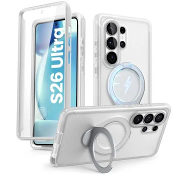 Supcase Cosmo Mag MagSafe Case for Samsung Galaxy S26 Ultra, White