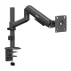 Ergo Office ER-691 B Monitor Desk Mount with Gas Spring, 17\"-32\", 1-10kg, Black