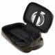 Guess 4G Printed Stripes Accessory Organizer Bag, Brown