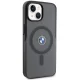 BMW iPhone 15 Plus / 14 Plus Case Signature MagSafe, Black