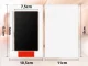 Baby Hand and Footprint Kit, Touchless Ink, Black