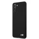 BMW Samsung Galaxy S21+ Case Silicone M Collection, Black