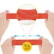 4Fizjo 1093 Kinesiology Tape 5 cm x 5 m, Red