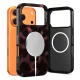 Tech-Protect Lamano MagSafe Case for iPhone 17 Pro, Black/Red