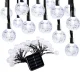 Outdoor Garden Christmas Lights 30 LED with Solar Battery, Warm White