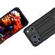 Hibrīda bruņu maciņš iPhone 17 Pro Max telefonam – melns | Phone Case Cover