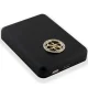 Guess MagSafe Wireless Power Bank 4G Strassed Metal Logo, 3000mAh, Black