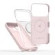 Tech-Protect Silicone MagSafe Phone Case Cover iPhone 17 Pro Max - Pink