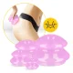4Fizjo MED+ Silicone Massage Cupping Set, 4 pcs, Pink