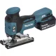 Makita DJV181RTJ Cordless Pendulum Jigsaw 18V 2x 5.0 Ah Makpac