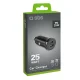 SBS TECRPD25W Car Charger 25W USB-C USB-A Power Delivery - Black