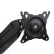 Maclean MC-860 Desk Monitor Mount, 13\"-27\", 8 kg, Black