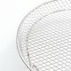 3-Tier Stackable Air Fryer Rack, Round Stainless Steel, 20 cm