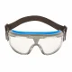 3M GoggleGear 500 Safety Goggles Blue GG501NSGAF