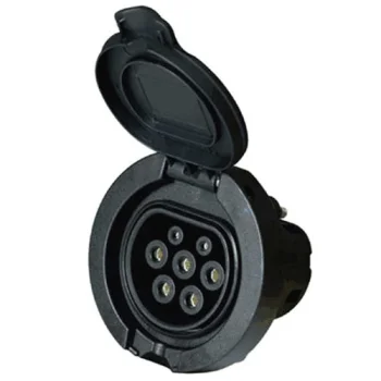 Duosida EV Charging Station Socket Type 2, 32A, 3-Phase, 22kW