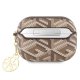 Guess AirPods Pro Case GCube Charm, Brown