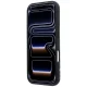 BMW M Quadrille Kevlar Print MagSafe Case for iPhone 18 Pro / 17 Pro - Black