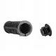 Rockbros 2017-14ABK Bicycle Grips, Black