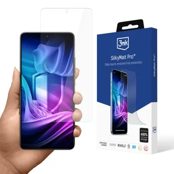 3mk Silky Matt Pro Matte Screen Protector Film for Xiaomi Poco X7 Pro