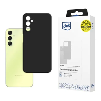 Case 3mk Matt Case for Samsung Galaxy A25 5G, matte black