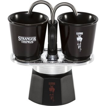 Bialetti Mini Express Stranger Things Espresso Maker Set