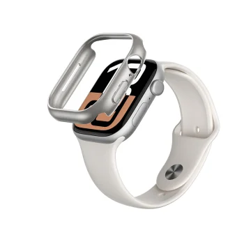 AmazingThing Minimal Case for Apple Watch 46mm – Silver