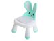 Multifunctional High Chair, Rabbit - mint color