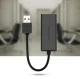 Ugreen USB 2.0 to RJ45 Network Adapter 100 Mbps, Black