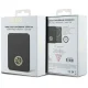 Guess MagSafe Wireless Power Bank 4G Strassed Metal Logo, 3000mAh, Black