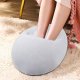 Electric USB Foot Warmer Heating Pad, Grey