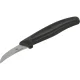 Victorinox Swiss Classic curved peeling knife, 6 cm, black