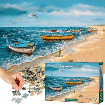 CASTORLAND Jigsaw Puzzle "Sea" for Children, 500 pieces