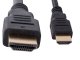 VGA uz HDMI kabelis 2m, apzeltīti savienotāji, Full HD D-Sub