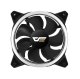 PC Fan Set Darkflash DR12 PRO 3in1 120x120 mm ARGB, Black