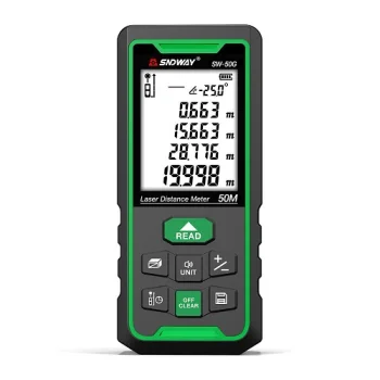 Laser Distance Meter 50m with Green Beam